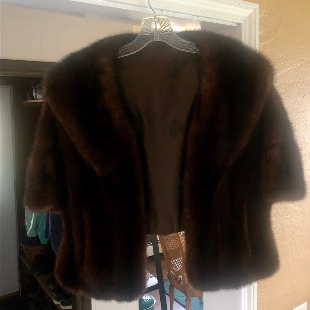 Mink stole